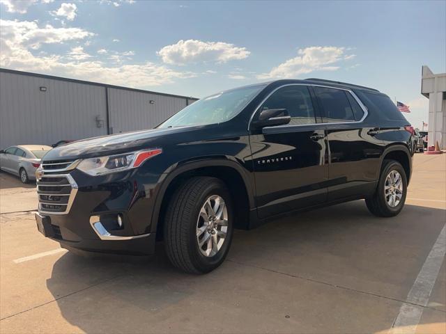 2021 Chevrolet Traverse AWD LT Leather