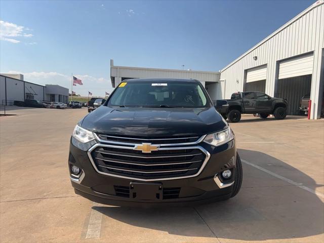 2021 Chevrolet Traverse AWD LT Leather