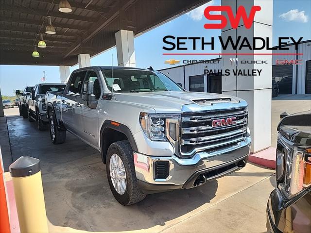 2021 GMC Sierra 2500HD 4WD Crew Cab Standard Bed SLE