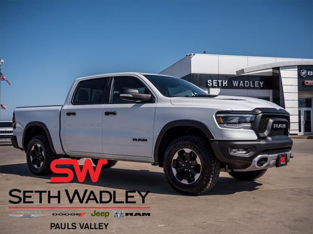 2022 RAM 1500 Rebel Crew Cab 4x4 57 Box