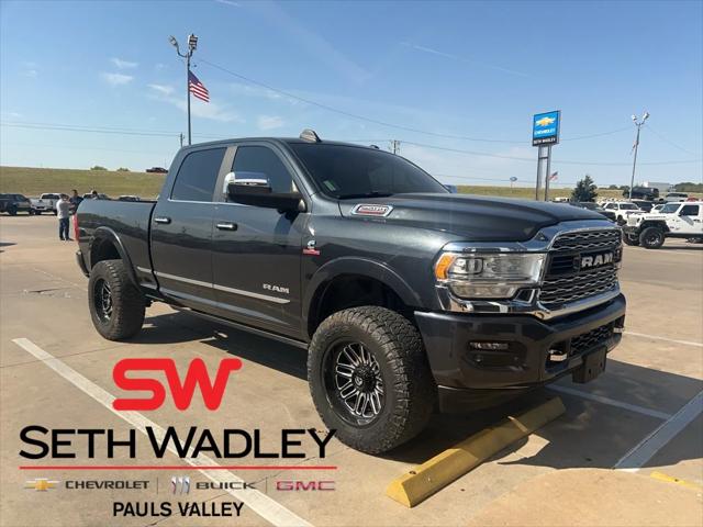 2020 RAM 2500 Limited Crew Cab 4X4 64 Box