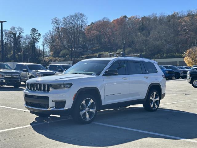 2021 Jeep Grand Cherokee L Limited 4x4