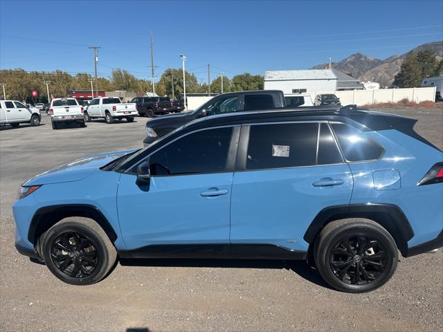 2022 Toyota RAV4 Hybrid XSE