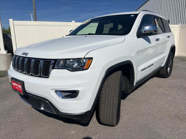 2021 Jeep Grand Cherokee Limited 4x4