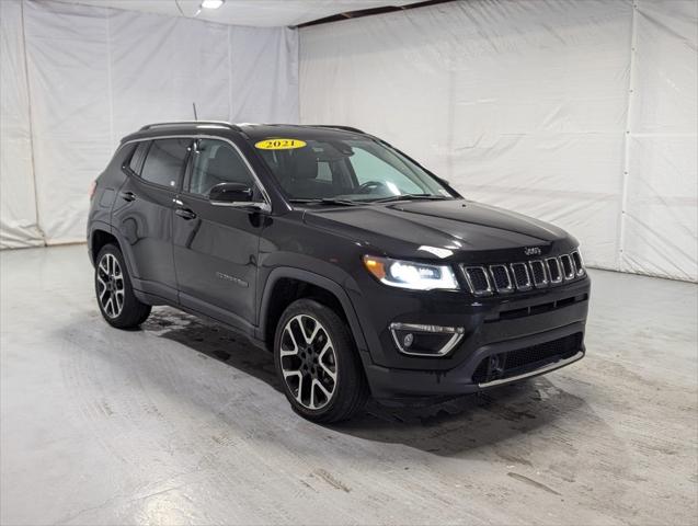 2021 Jeep Compass Limited 4X4