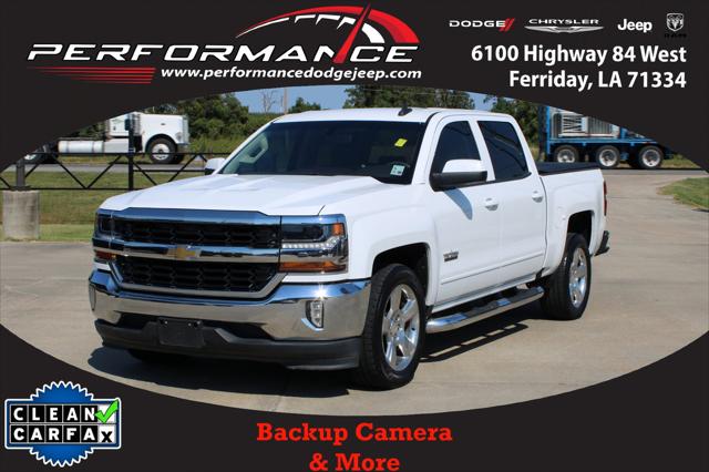 2016 Chevrolet Silverado 1500 1LT