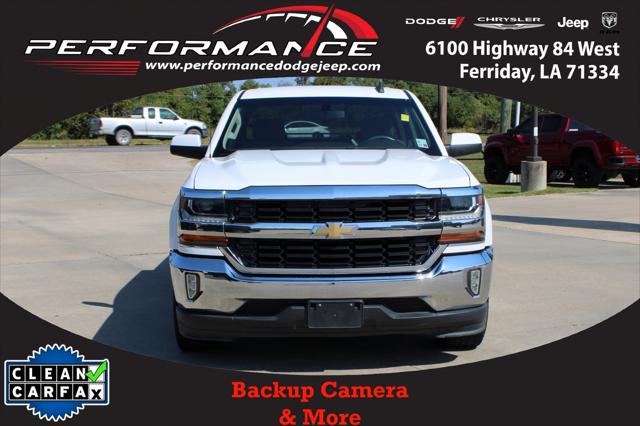 2016 Chevrolet Silverado 1500 1LT