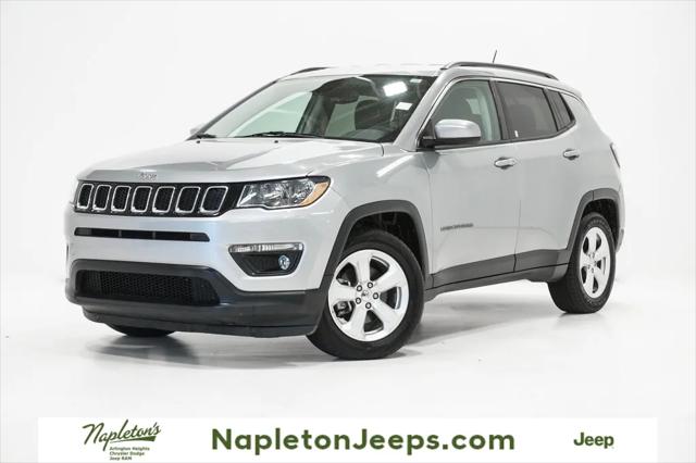 2021 Jeep Compass Latitude FWD