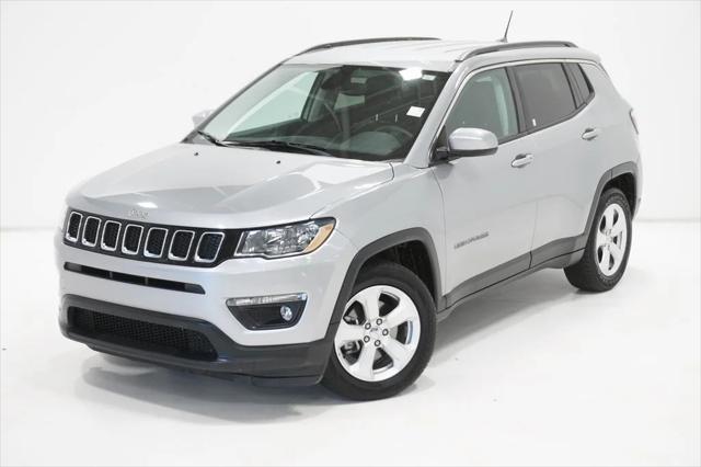 2021 Jeep Compass Latitude FWD