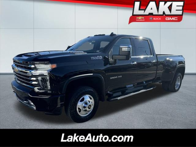 2023 Chevrolet Silverado 3500HD 4WD Crew Cab Long Bed High Country