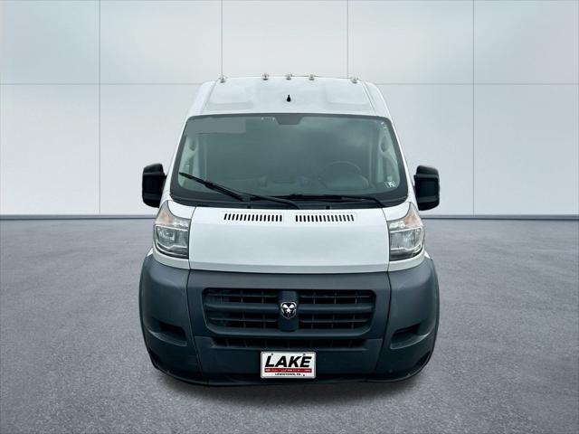 2018 RAM ProMaster 2500 Cargo Van High Roof 136 WB