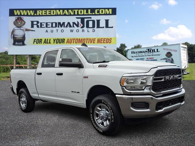 2022 RAM 2500 Tradesman Crew Cab 4x4 64 Box