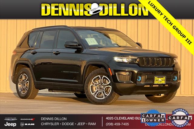 2022 Jeep Grand Cherokee 4xe Trailhawk 4x4