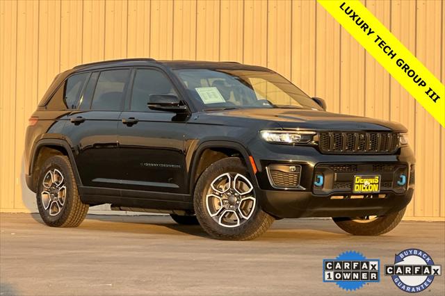 2022 Jeep Grand Cherokee 4xe Trailhawk 4x4