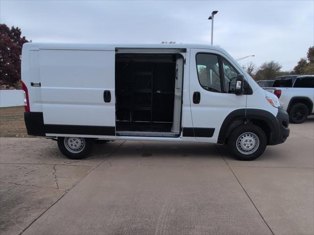 2025 RAM Ram ProMaster RAM PROMASTER 2500 TRADESMAN CARGO VAN LOW ROOF 136 WB