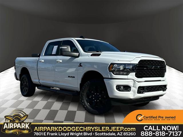 2023 RAM 2500 Big Horn Crew Cab 4x4 64 Box