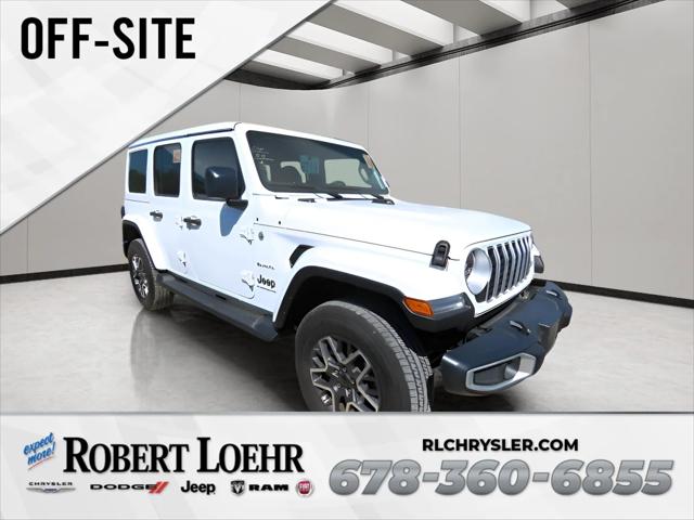 2024 Jeep Wrangler 4-Door Sahara 4x4