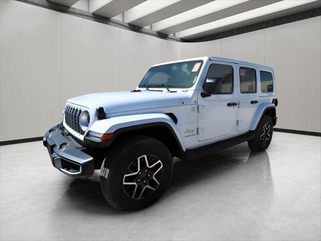 2024 Jeep Wrangler 4-Door Sahara 4x4