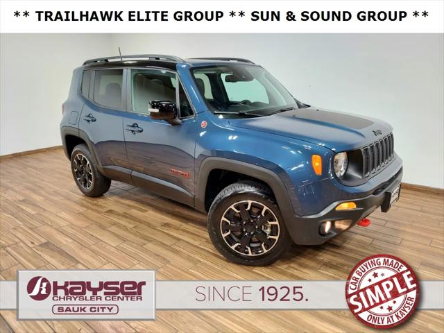 2023 Jeep Renegade Trailhawk 4x4