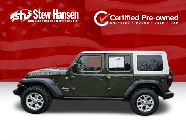 2021 Jeep Wrangler Unlimited Islander 4x4