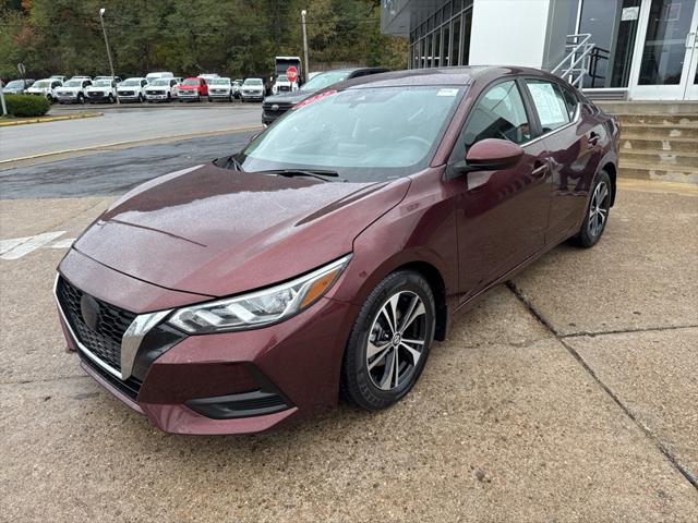 2022 Nissan Sentra SV Xtronic CVT