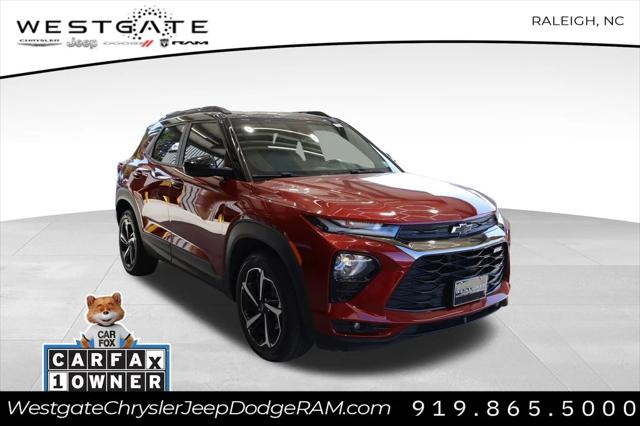 2021 Chevrolet Trailblazer AWD RS