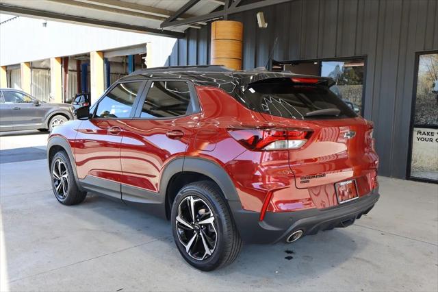 2021 Chevrolet Trailblazer AWD RS