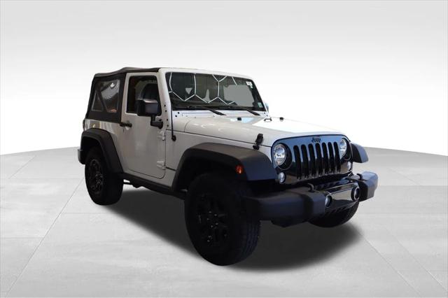 2016 Jeep Wrangler Willys Wheeler