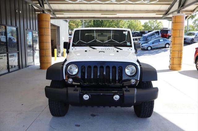 2016 Jeep Wrangler Willys Wheeler