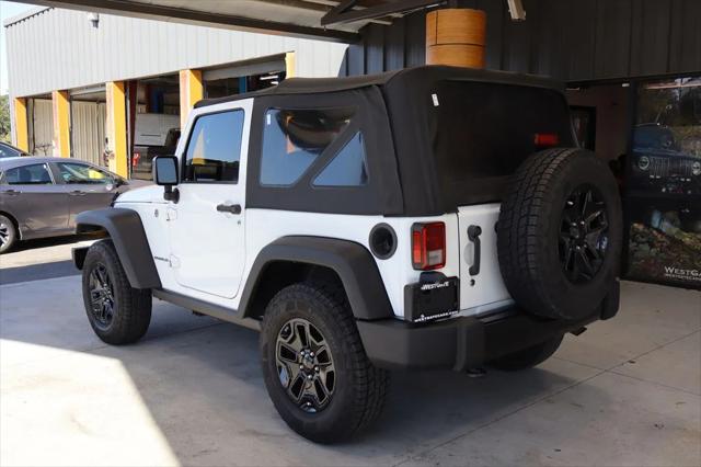 2016 Jeep Wrangler Willys Wheeler