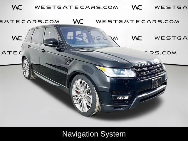 2016 Land Rover Range Rover Sport 5.0L V8 Supercharged