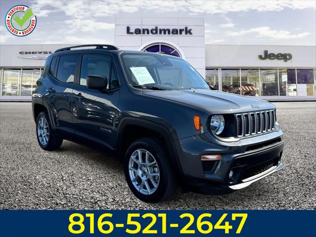 2022 Jeep Renegade Latitude 4x4