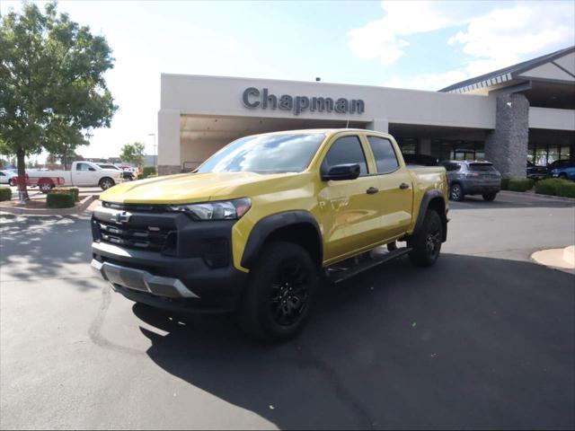 2023 Chevrolet Colorado 4WD Crew Cab Short Box Trail Boss