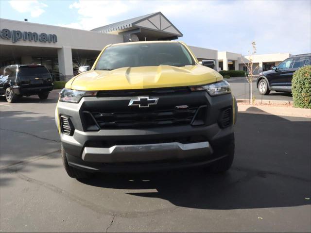 2023 Chevrolet Colorado 4WD Crew Cab Short Box Trail Boss