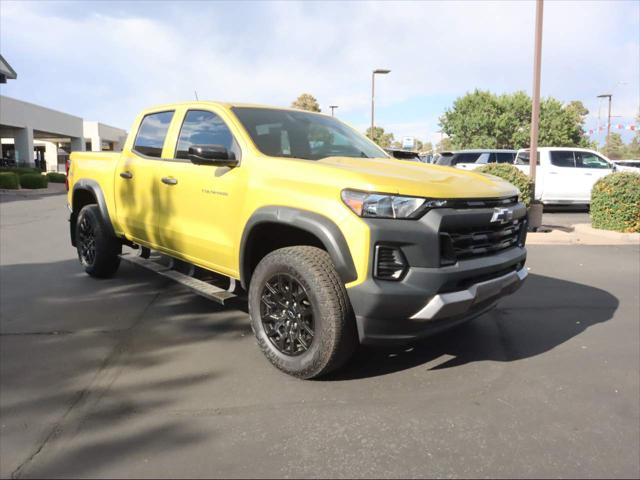 2023 Chevrolet Colorado 4WD Crew Cab Short Box Trail Boss