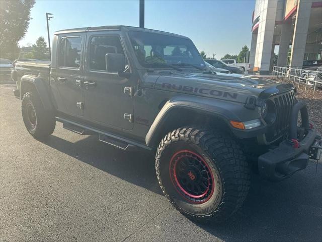2020 Jeep Gladiator Rubicon 4X4 2020 Jeep Gladiator Rubicon 4X4