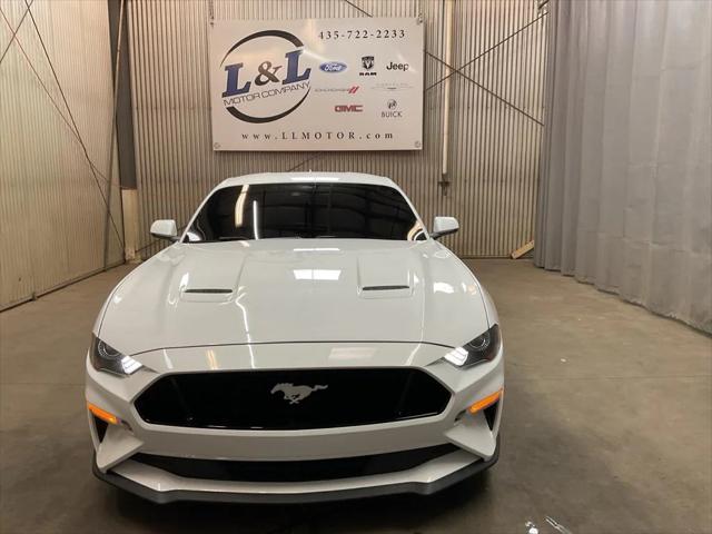 2022 Ford Mustang GT Premium Fastback