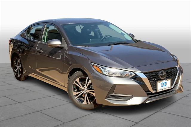 2021 Nissan Sentra SV Xtronic CVT