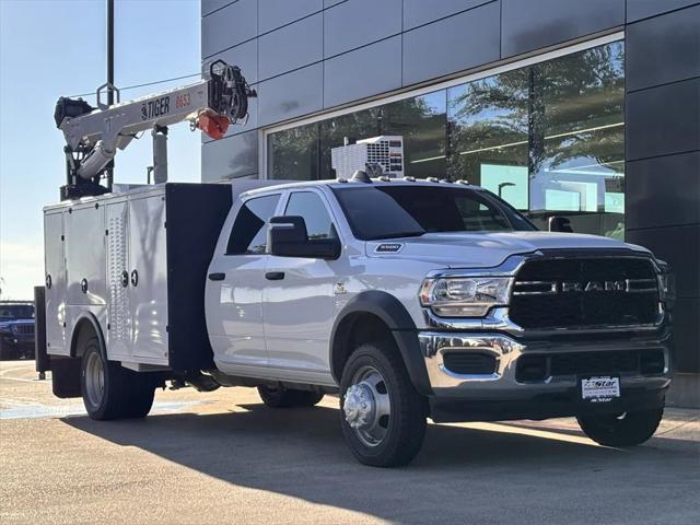 2024 RAM Ram 5500 Chassis Cab RAM 5500 TRADESMAN CHASSIS CREW CAB 4X4 84 CA