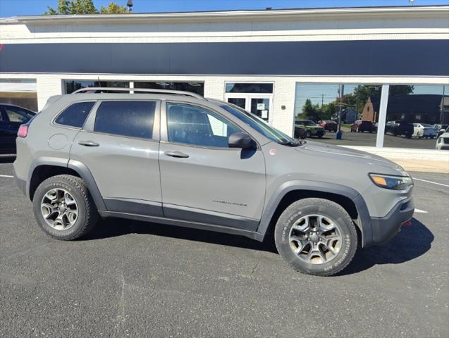 2019 Jeep Cherokee Trailhawk 4x4