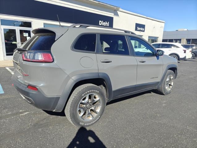 2019 Jeep Cherokee Trailhawk 4x4