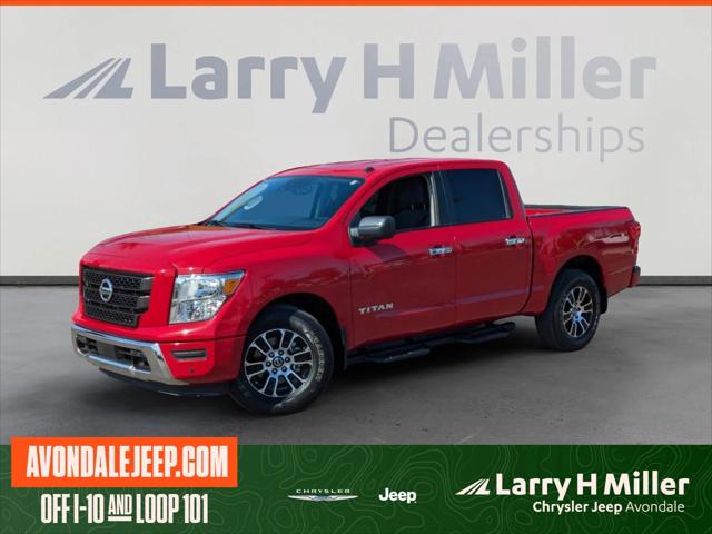 2021 Nissan TITAN Crew Cab SV 4x2