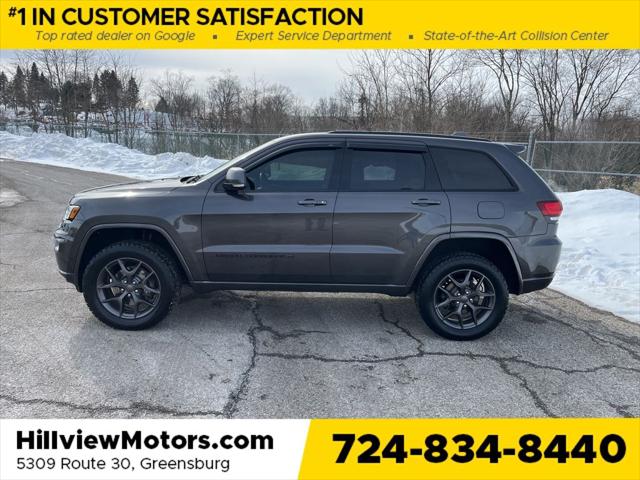 2021 Jeep Grand Cherokee 80th Anniversary 4x4 2021 Jeep Grand Cherokee 80th Anniversary 4x4
