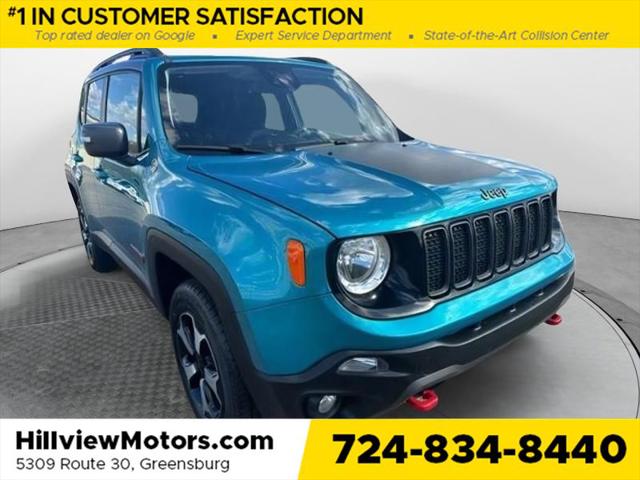 2021 Jeep Renegade Trailhawk 4X4