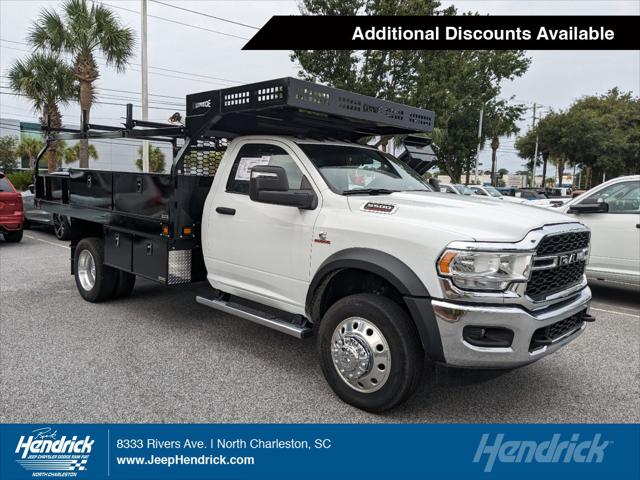 2024 RAM Ram 5500 Chassis Cab RAM 5500 TRADESMAN CHASSIS REGULAR CAB 4X4 84 CA