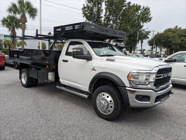 2024 RAM Ram 5500 Chassis Cab RAM 5500 TRADESMAN CHASSIS REGULAR CAB 4X4 84 CA