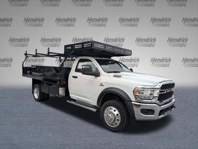 2024 RAM Ram 5500 Chassis Cab RAM 5500 TRADESMAN CHASSIS REGULAR CAB 4X4 84 CA