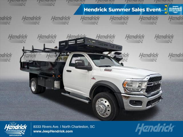 2024 RAM Ram 5500 Chassis Cab RAM 5500 TRADESMAN CHASSIS REGULAR CAB 4X4 84 CA