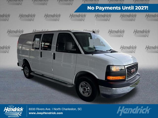 2022 GMC Savana Cargo RWD 2500 Regular Wheelbase Work Van for sale in North Charleston, SC