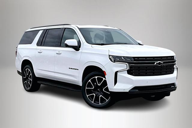 2022 Chevrolet Suburban 4WD RST